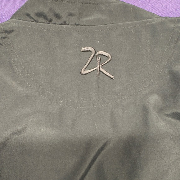 ZERO Restriction Golf Outerwear Men's Pullover Windbreaker Jacket M Black ZR - Picture 8 of 8